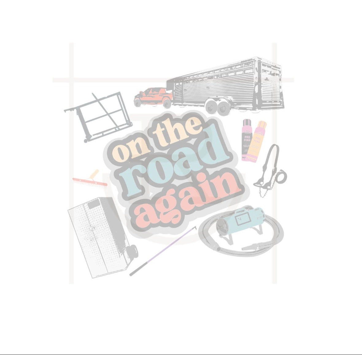 On The Road Again...Adult & Youth Preorder