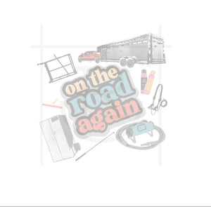 On The Road Again...Adult & Youth Preorder
