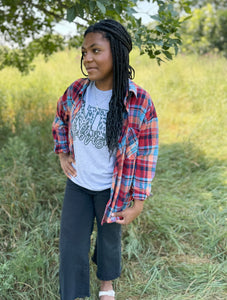 Red Plaid Flannel