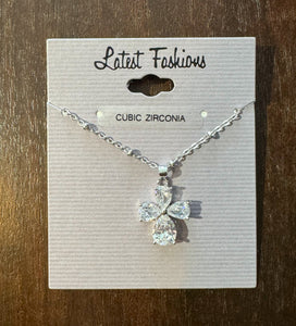 Silver Cross Necklace