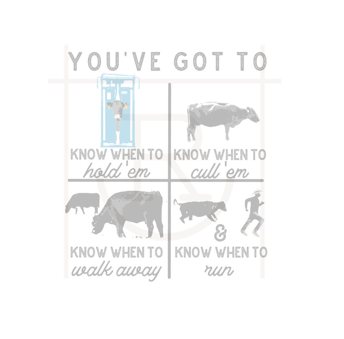 You've got to know when to...Adult & Youth Preorder