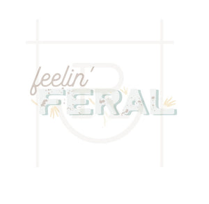 Feeling Feral Youth Preorder