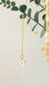 Gold Cross Necklace