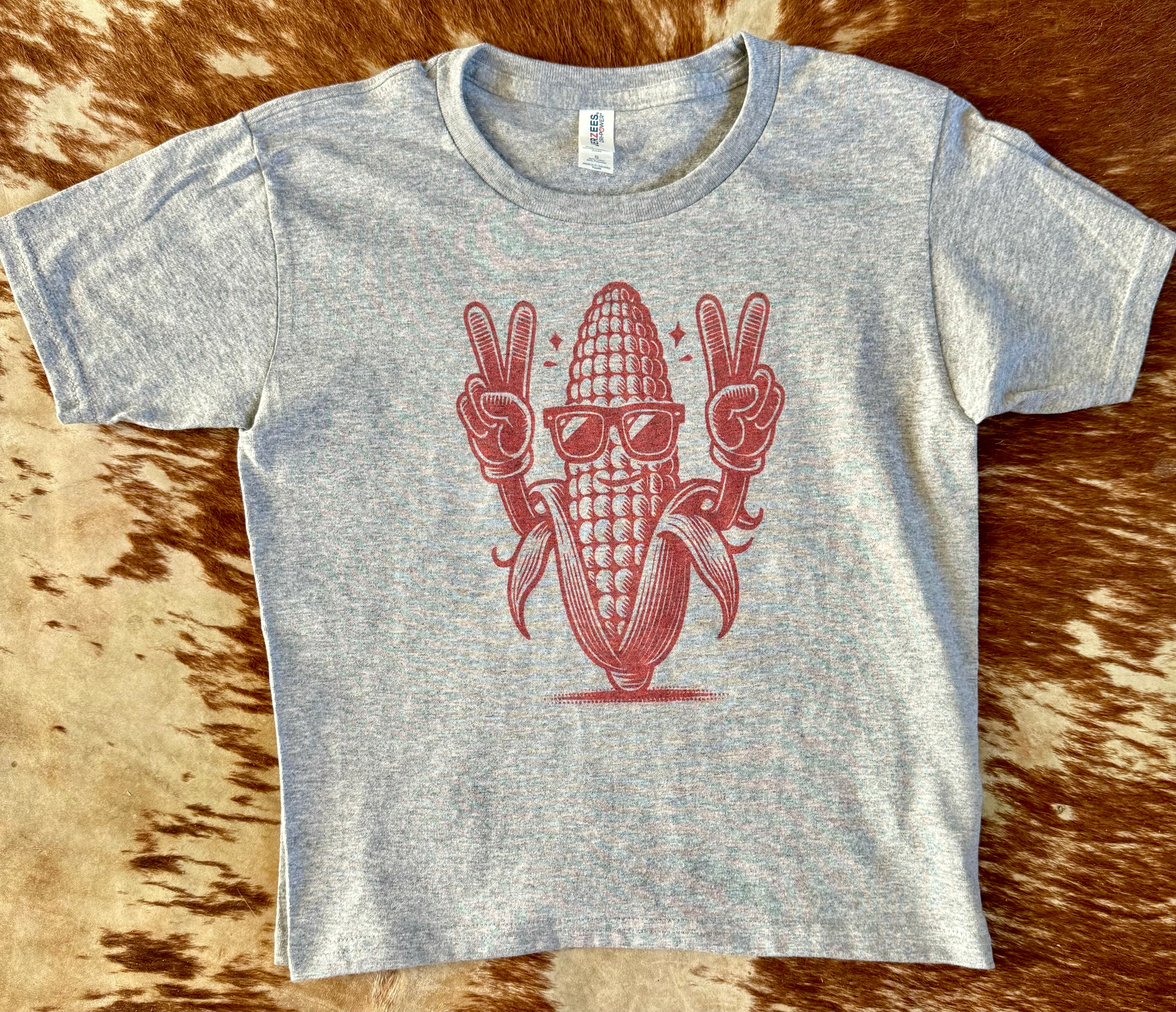 Kids Corn Tee