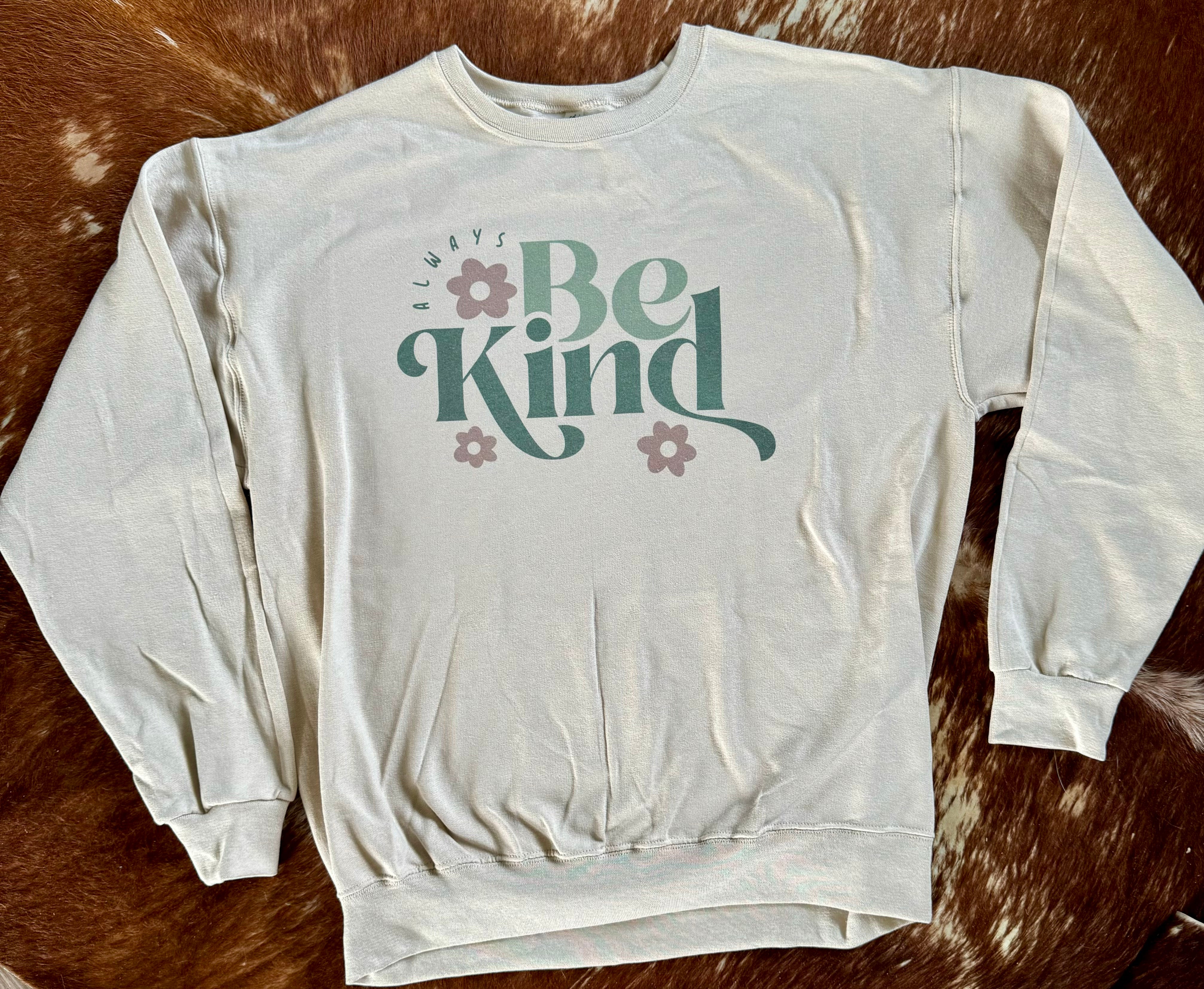 Be Kind Crew Neck