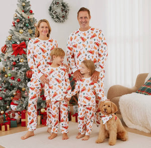 Christmas Family Matching Christmas Pattern PJs PREORDER