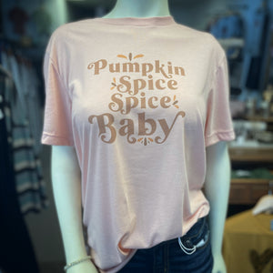 Pumpkin spice spice baby tee